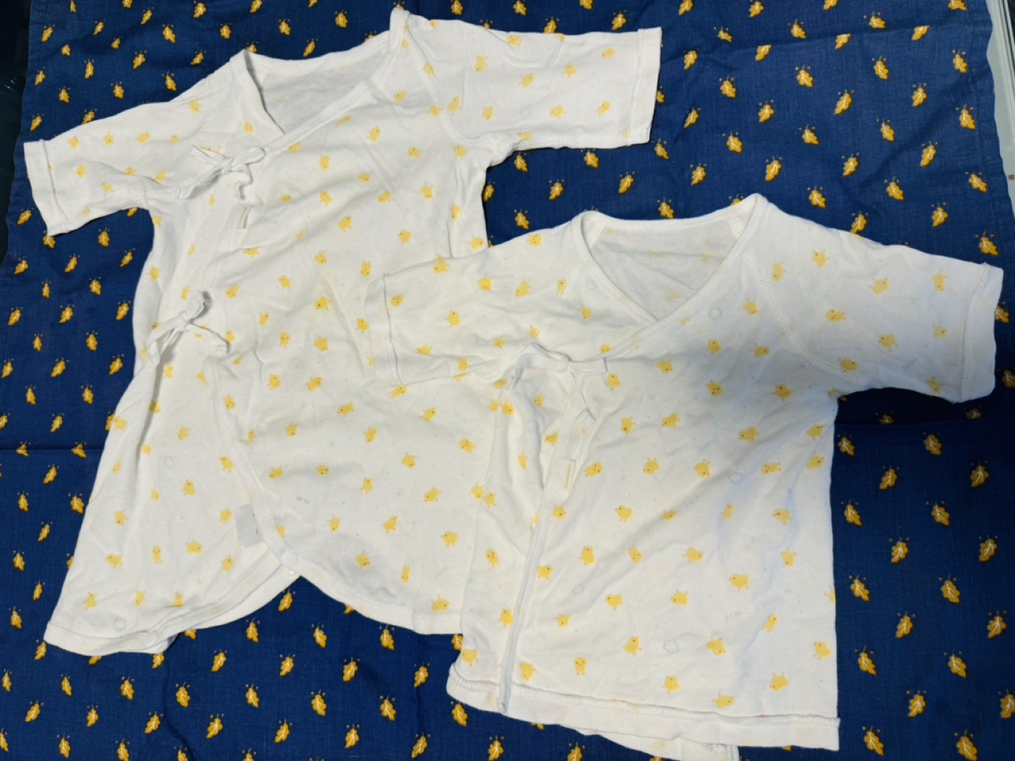 miki house 長肌着&短肌着50cm セット