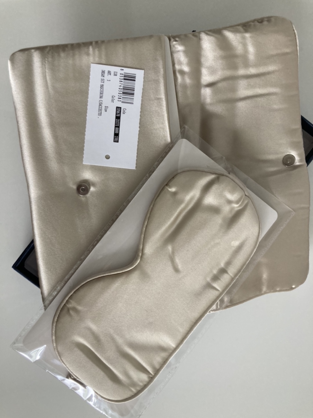 FRETTE 高級睡眠マスク