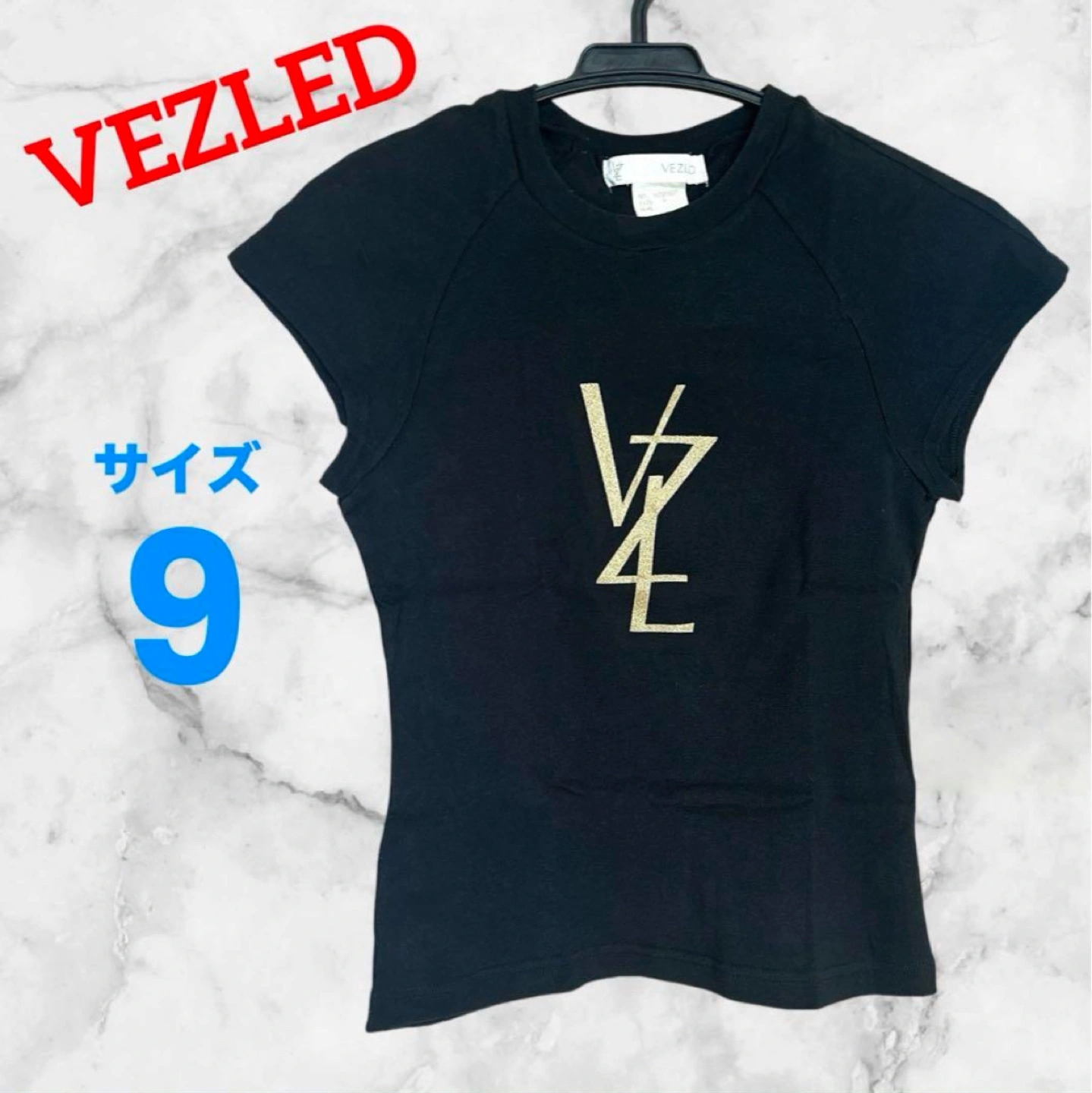 VEZLED Tシャツ サイズ9 レディース