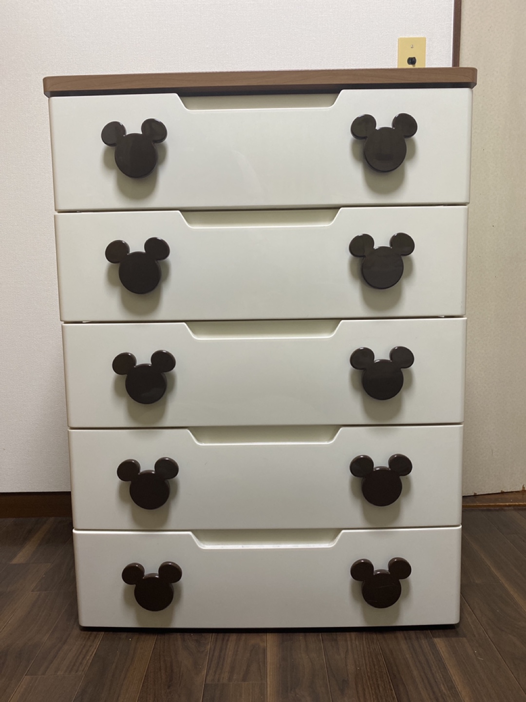 アイリスオーヤマ　キッズHGチェスト