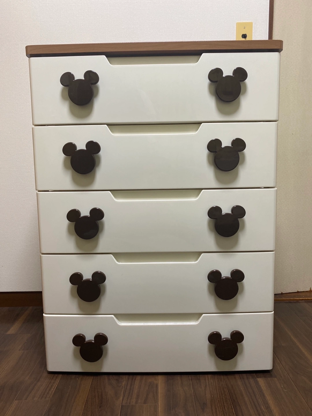 アイリスオーヤマ キッズHGチェスト