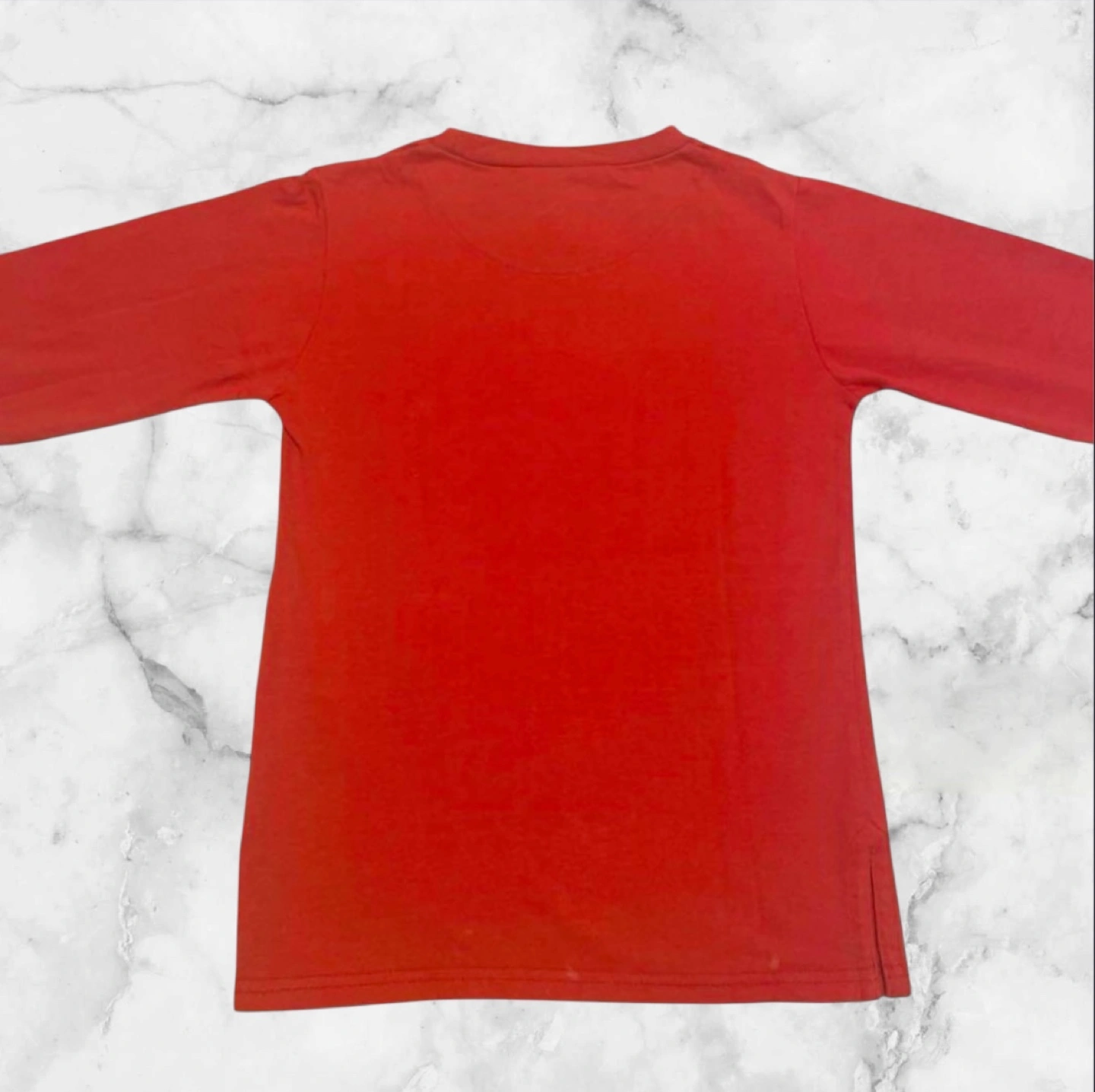 スキップランド❤ロンT Tシャツ 女の子 130 レッドの写真9枚目