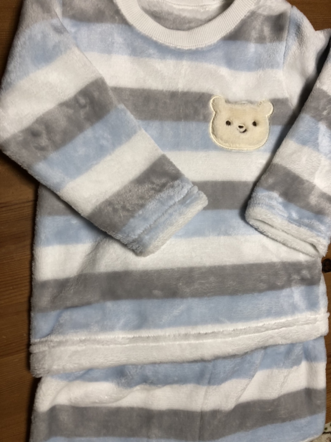 90サイズ　パジャマ男の子の写真2枚目