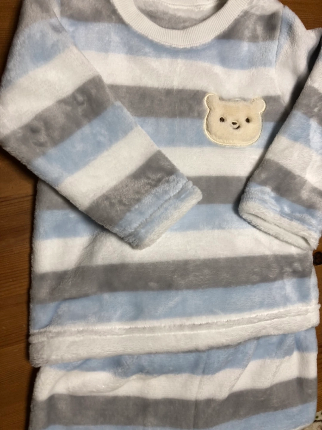 90サイズ パジャマ男の子の写真2枚目