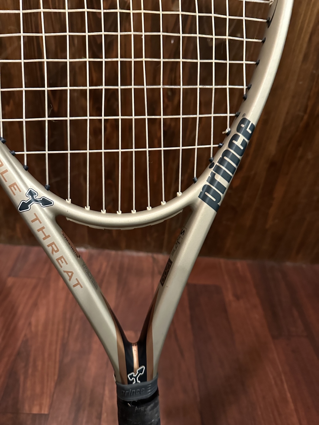 prince triple threat プリンス　トリプル　スレットテニス　ラケットの写真3枚目