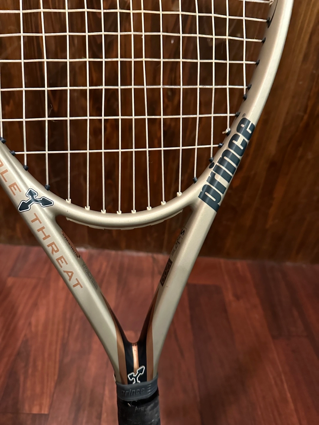 prince triple threat プリンス トリプル スレットテニス ラケットの写真3枚目