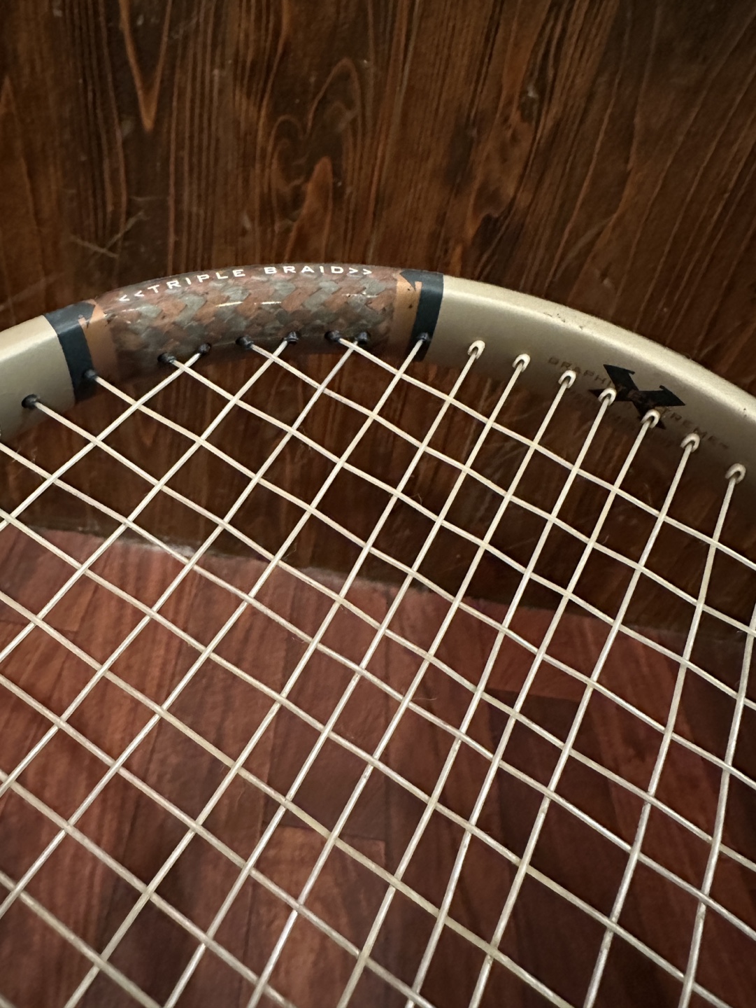 prince triple threat プリンス　トリプル　スレットテニス　ラケットの写真7枚目