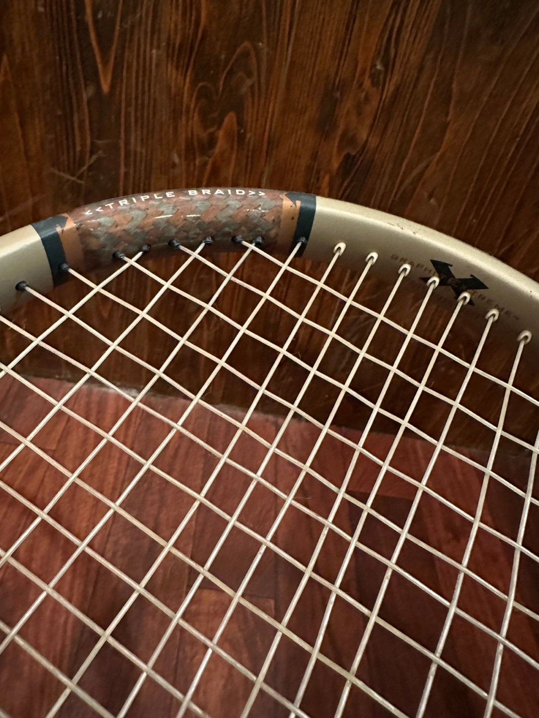 prince triple threat プリンス トリプル スレットテニス ラケットの写真7枚目