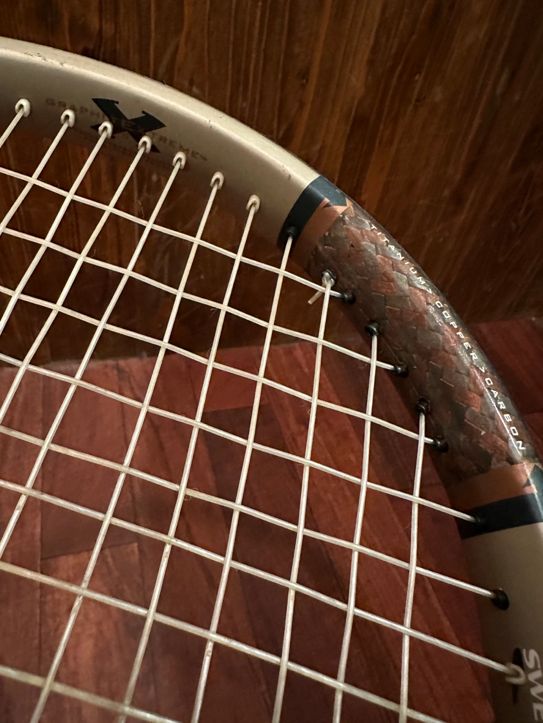 prince triple threat プリンス トリプル スレットテニス ラケットの写真6枚目