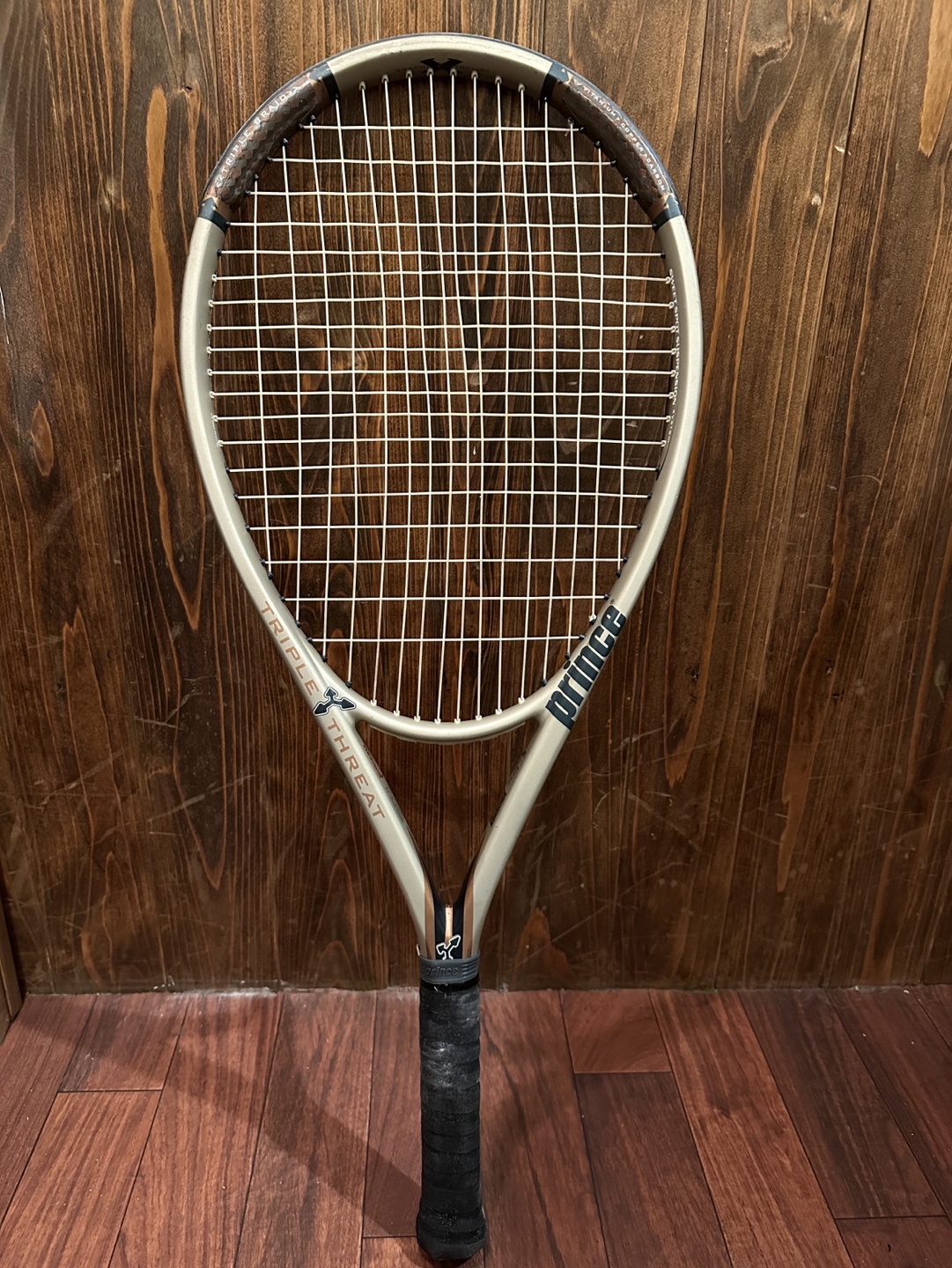 prince triple threat プリンス　トリプル　スレットテニス　ラケット