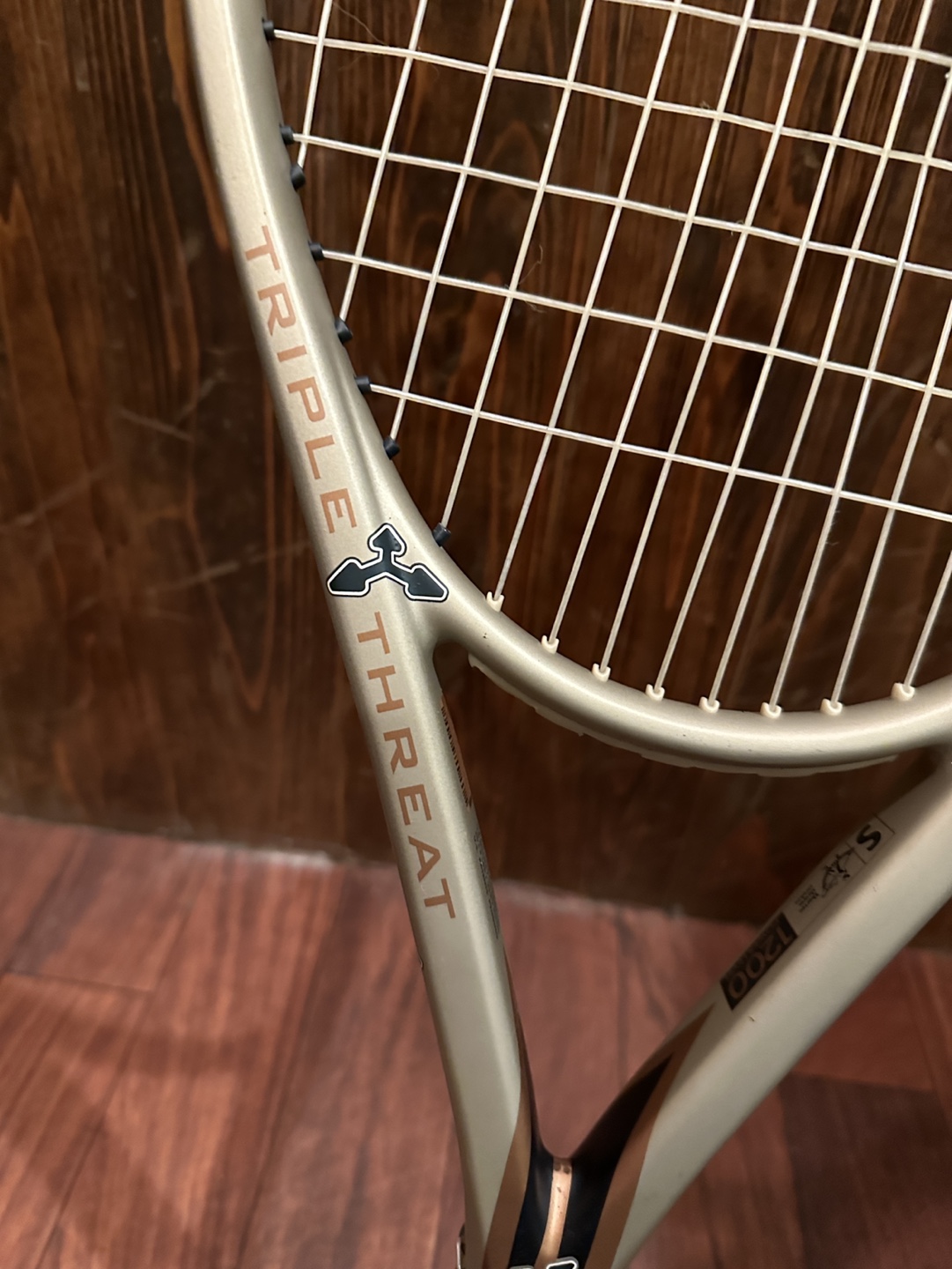prince triple threat プリンス　トリプル　スレットテニス　ラケットの写真8枚目