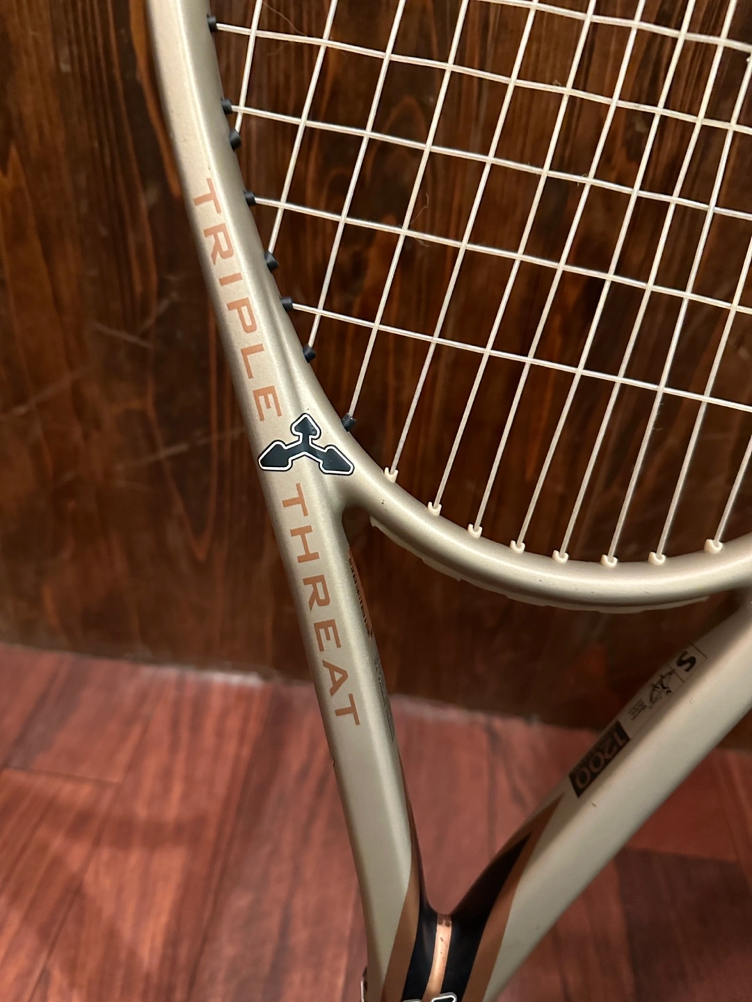 prince triple threat プリンス トリプル スレットテニス ラケットの写真8枚目