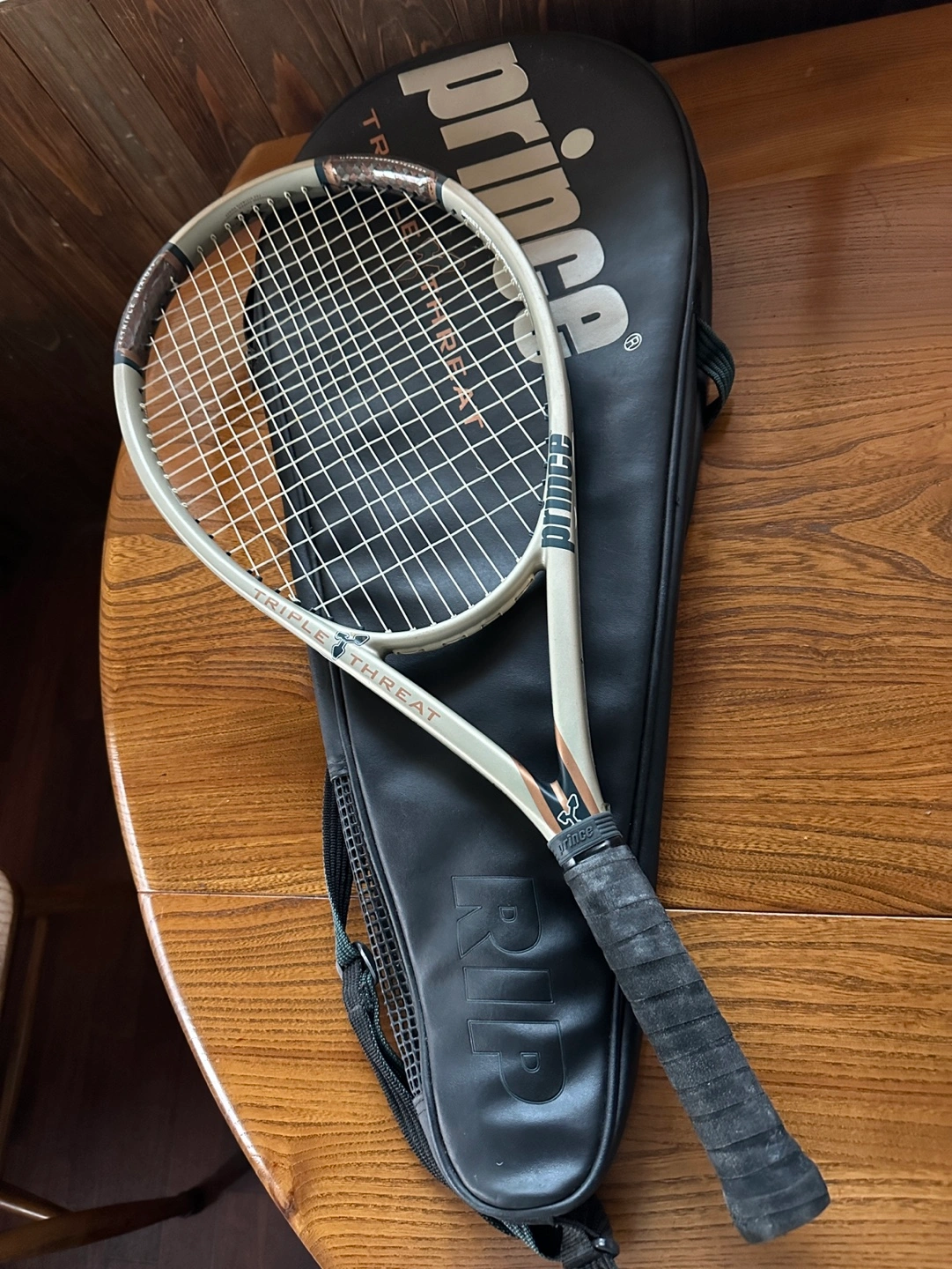 prince triple threat プリンス トリプル スレットテニス ラケットの写真9枚目