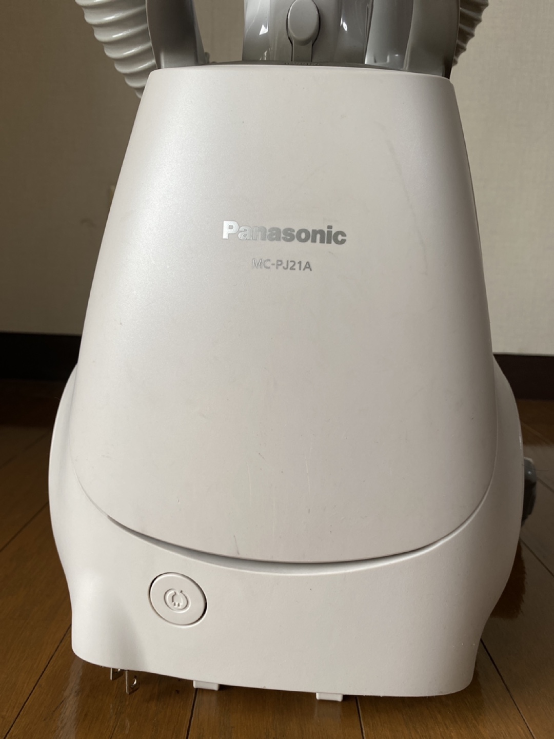 Panasonic掃除機　紙パック式　MC-PJ21Aの写真2枚目