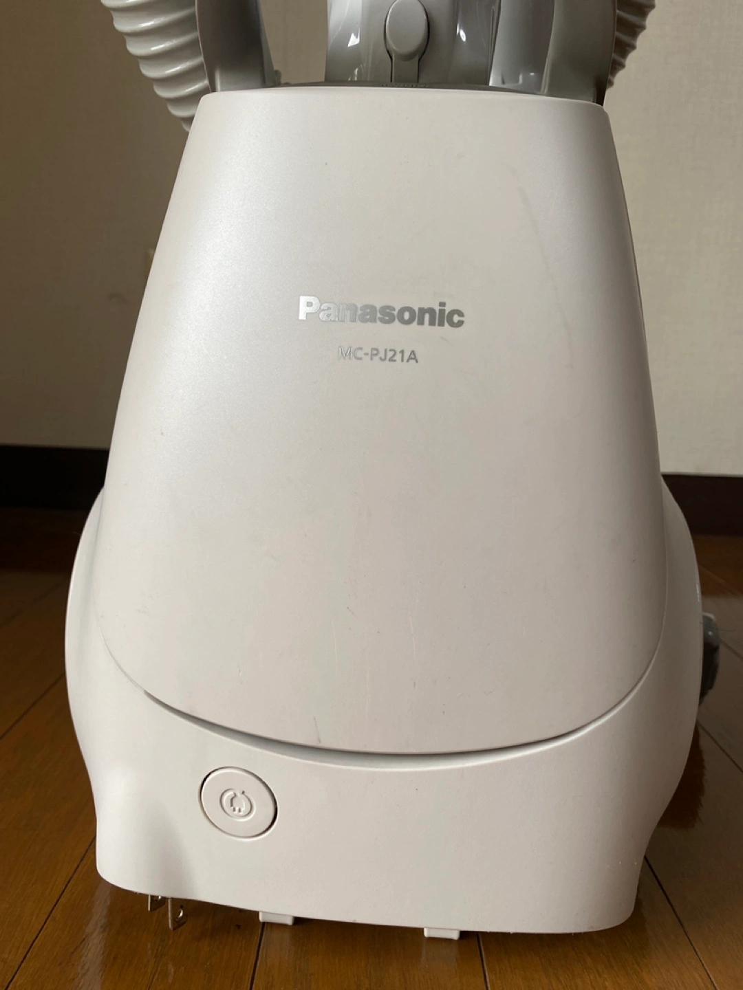 Panasonic掃除機 紙パック式 MC-PJ21Aの写真2枚目