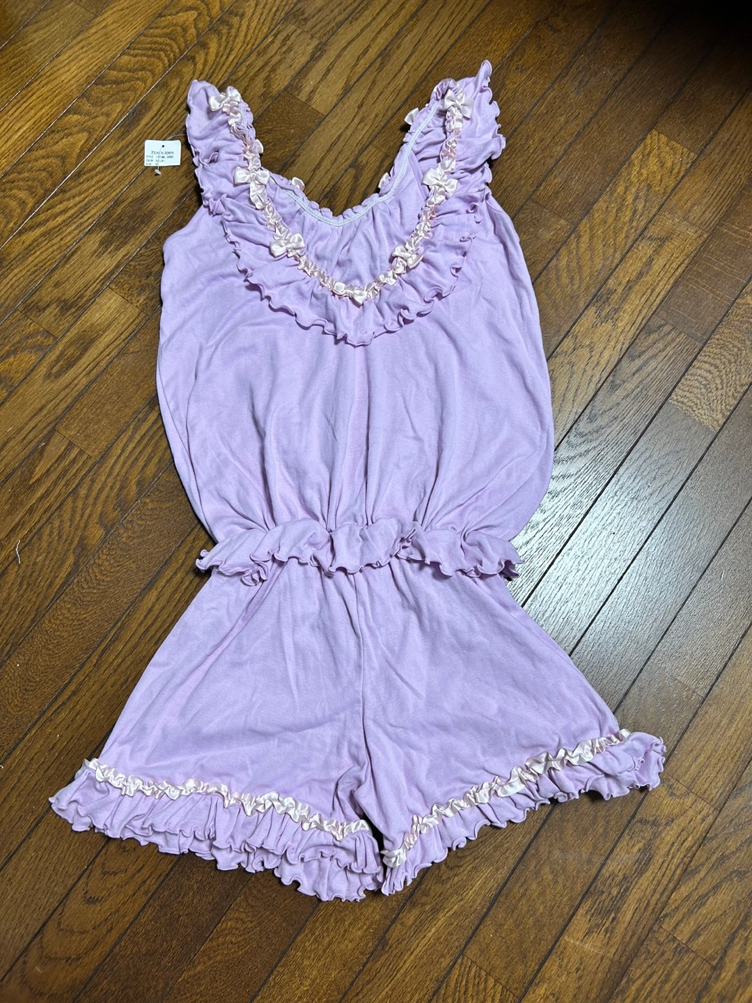 ☆未使用タグ付き☆ピーチジョン 部屋着