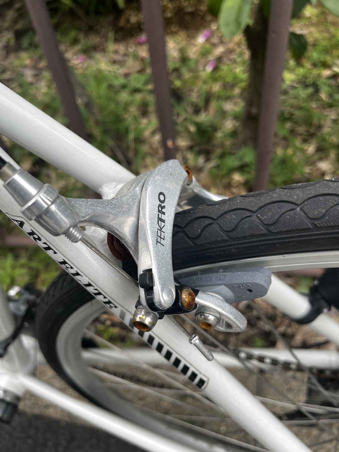 クロスバイクの写真5枚目