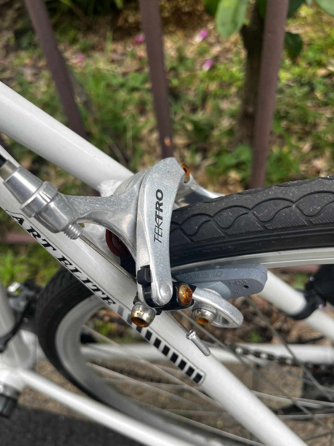 クロスバイクの写真5枚目