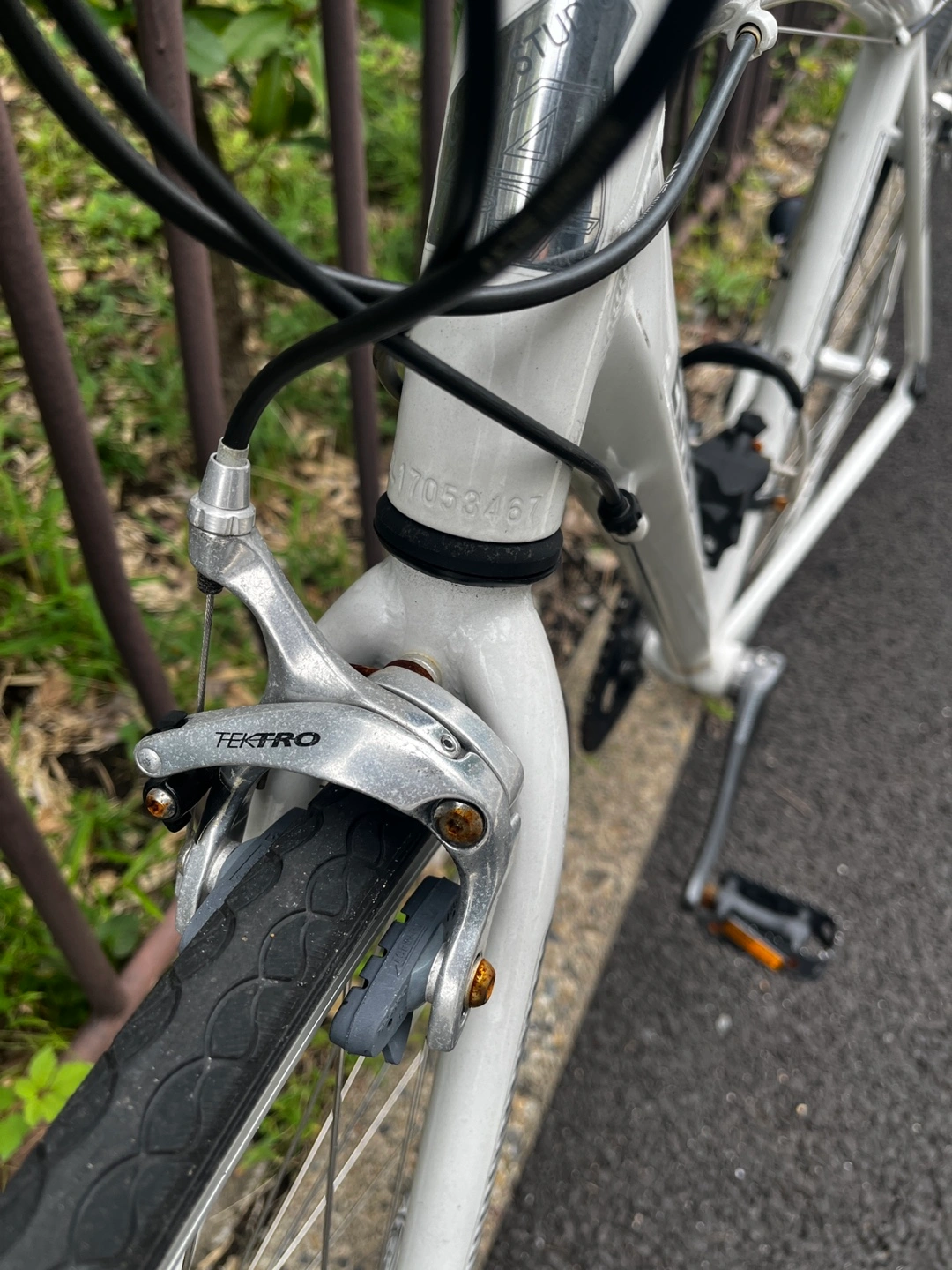 クロスバイクの写真4枚目