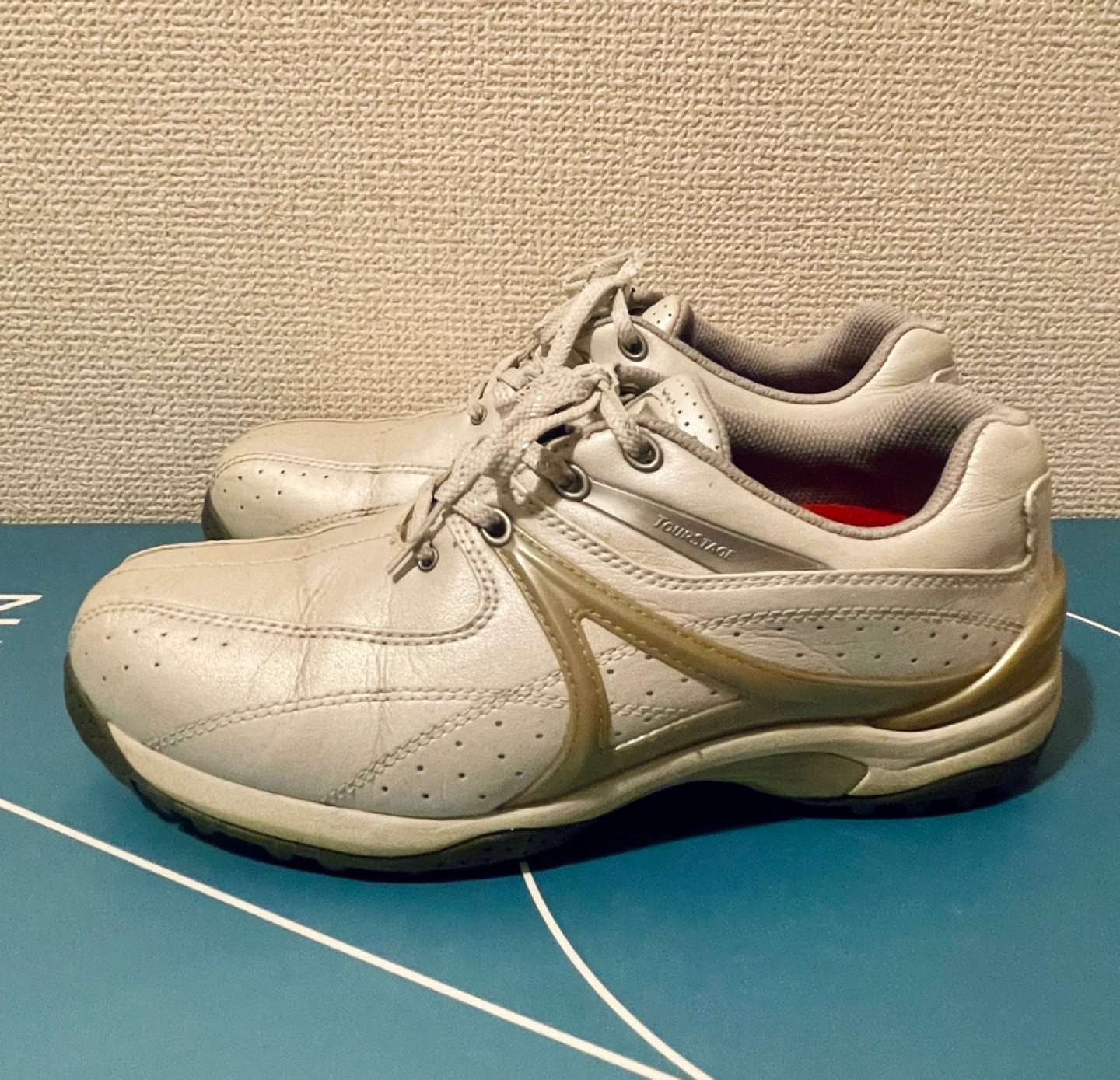 らん様お取置き⭐︎TOURSTAGE ゴルフシューズの写真4枚目