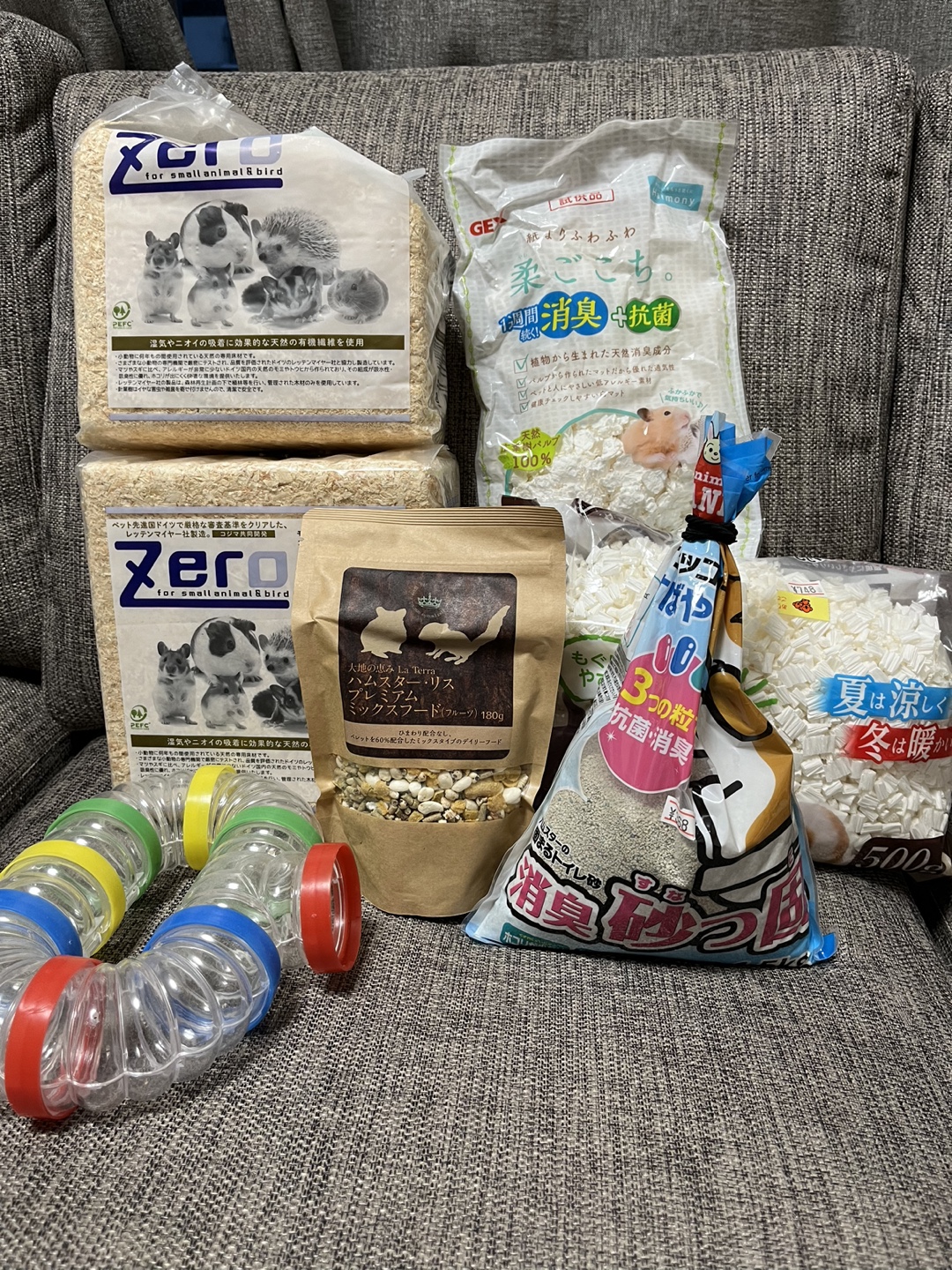 ハムスター用品
