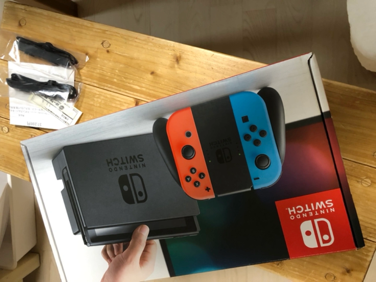 任天堂Switchの空き箱