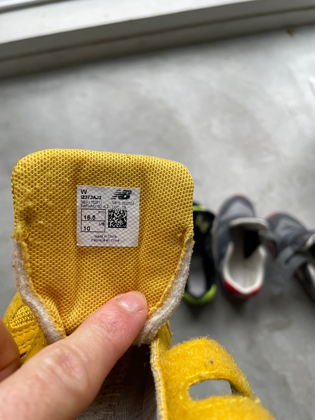 ニューバランス 16.5cm 子ども靴の写真4枚目