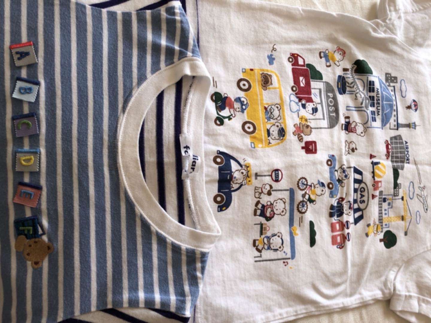 familiar100サイズ　半袖Tシャツの写真2枚目