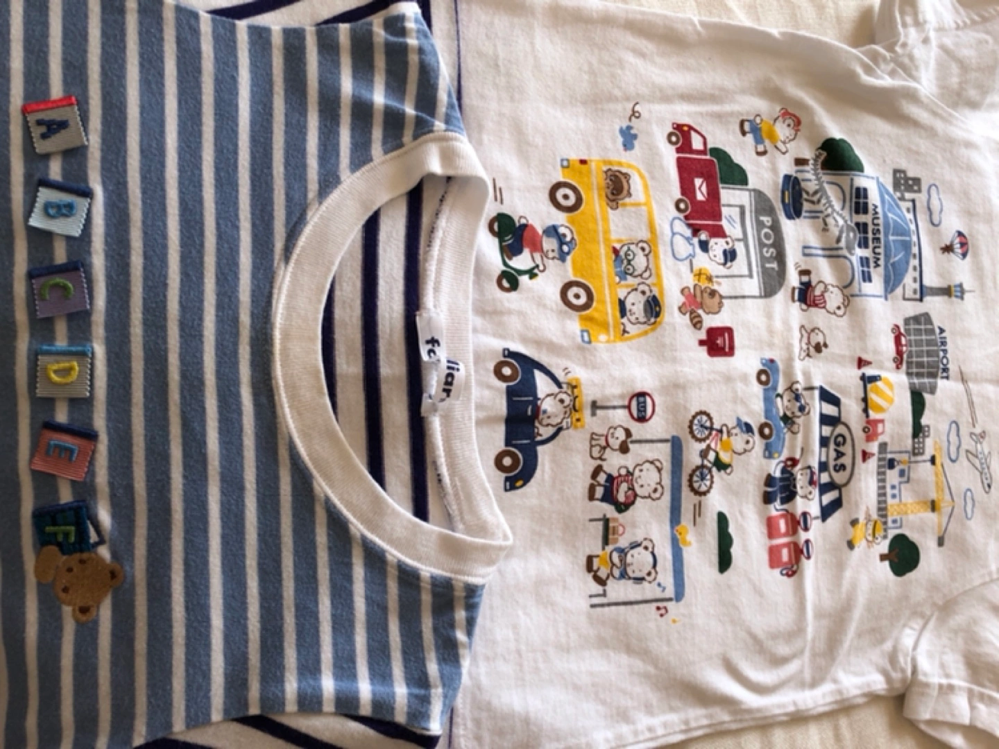 familiar100サイズ 半袖Tシャツの写真2枚目