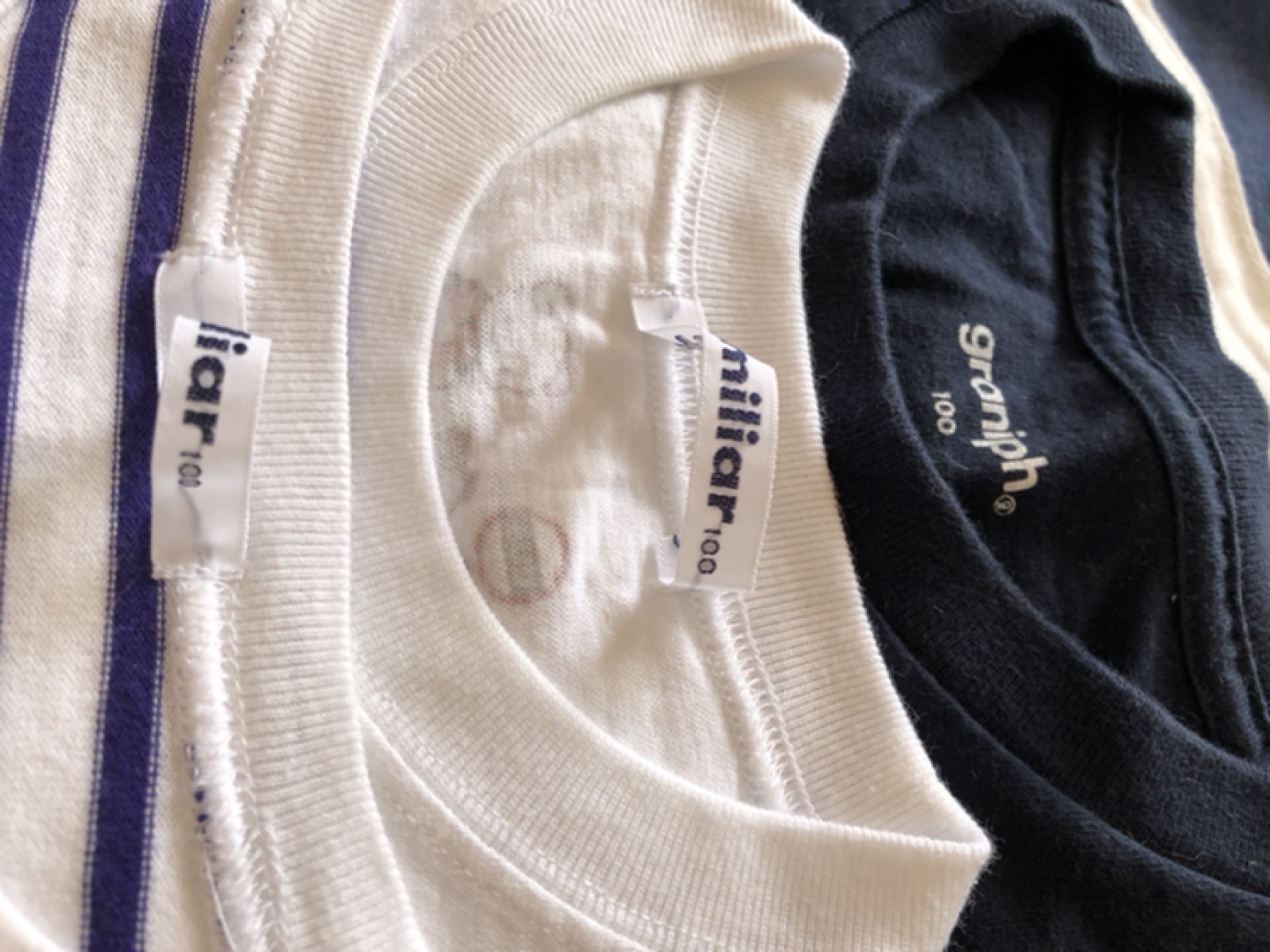 familiar100サイズ　半袖Tシャツの写真3枚目
