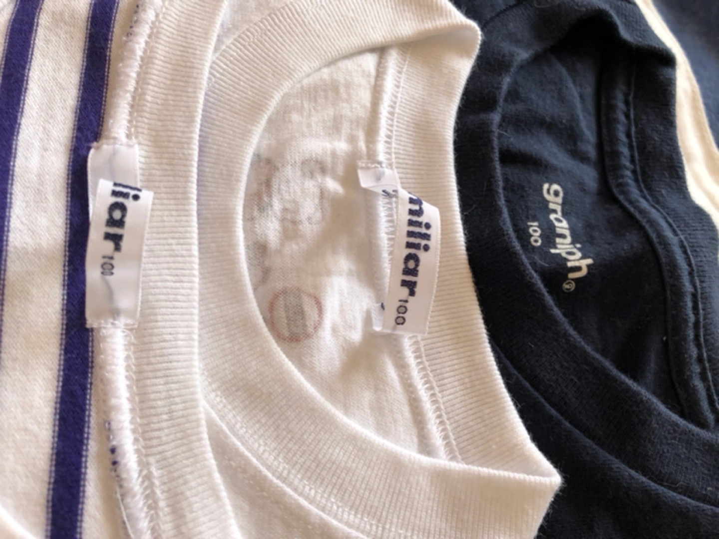 familiar100サイズ 半袖Tシャツの写真3枚目