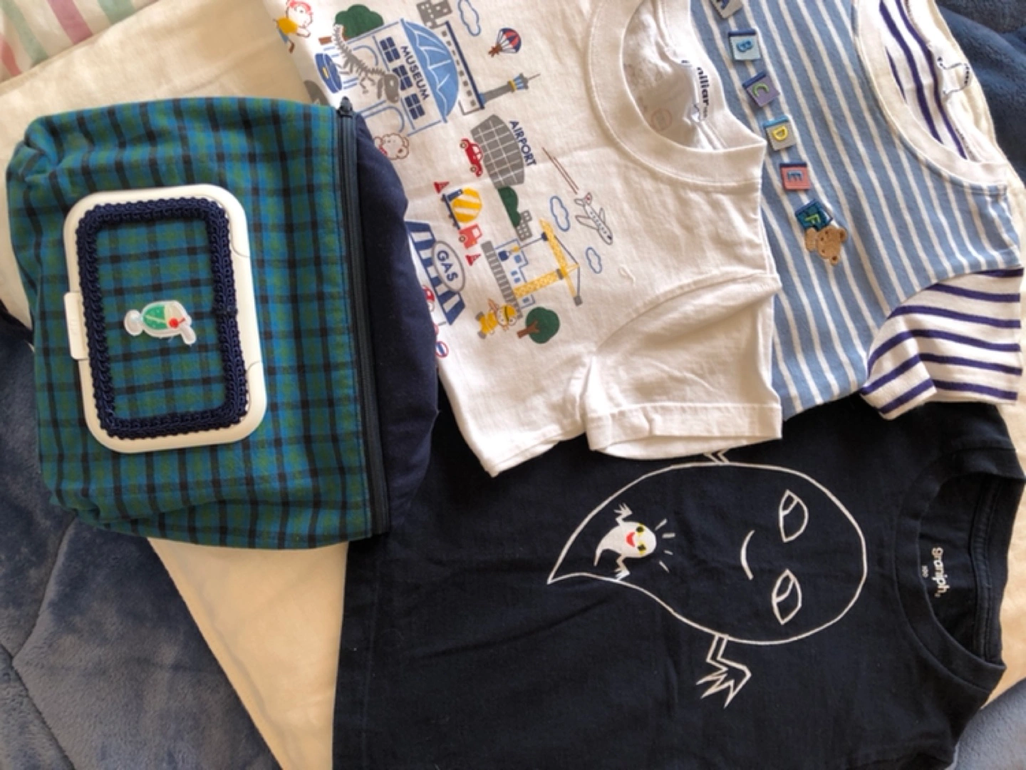 familiar100サイズ 半袖Tシャツ