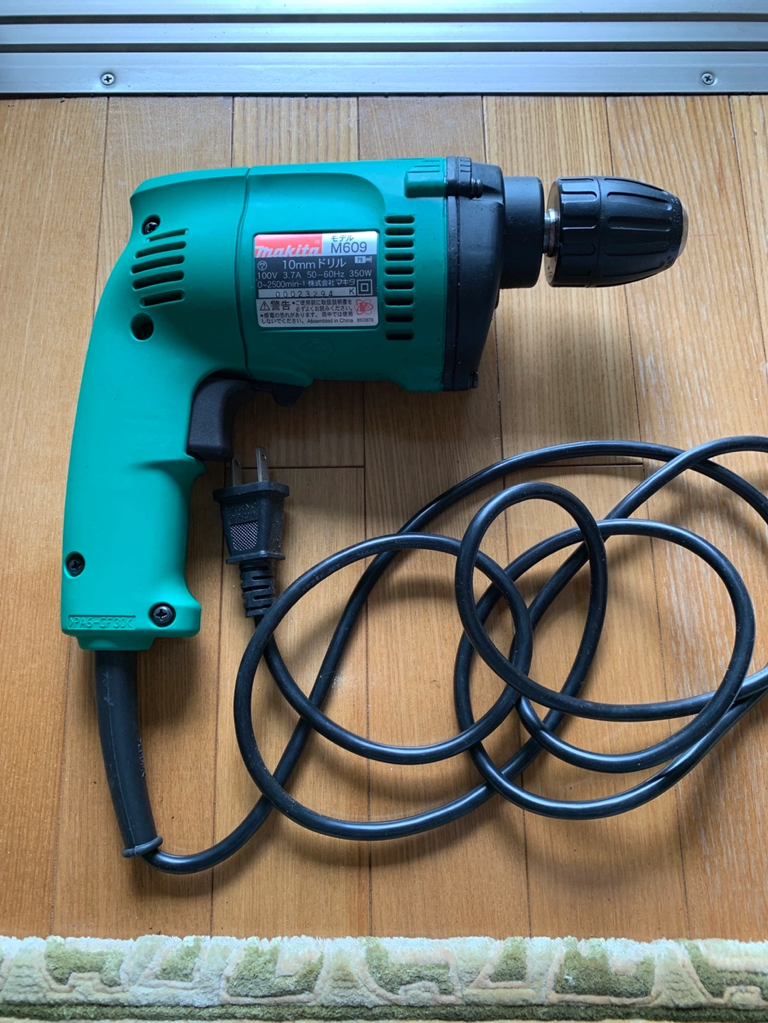 makita 10mmドリルの写真2枚目