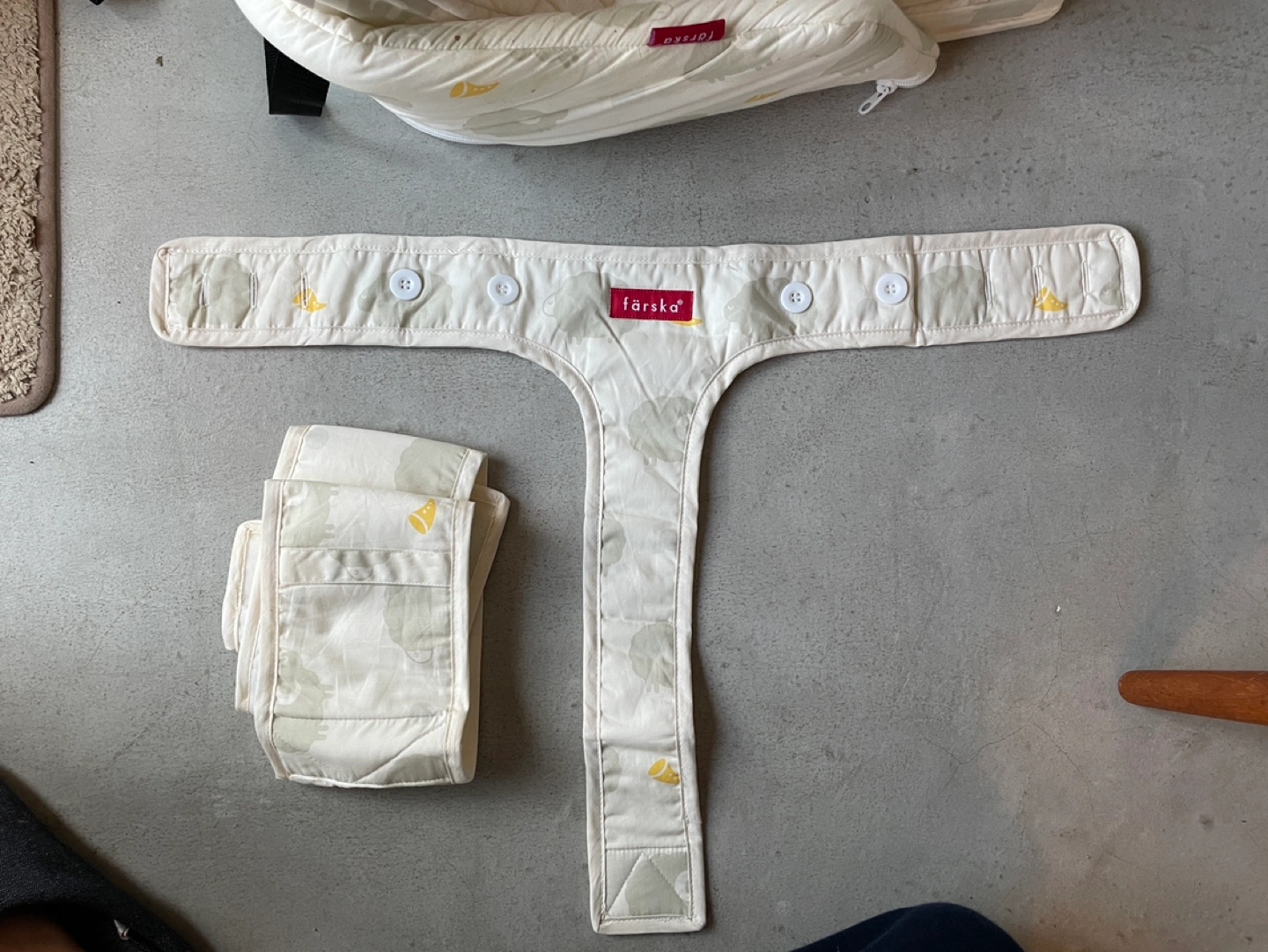 färska BED IN BED FLEX ベッドインベッドの写真6枚目