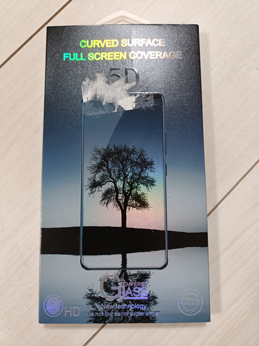 【新品未使用】GalaxyS7edge　ガラスフィルム