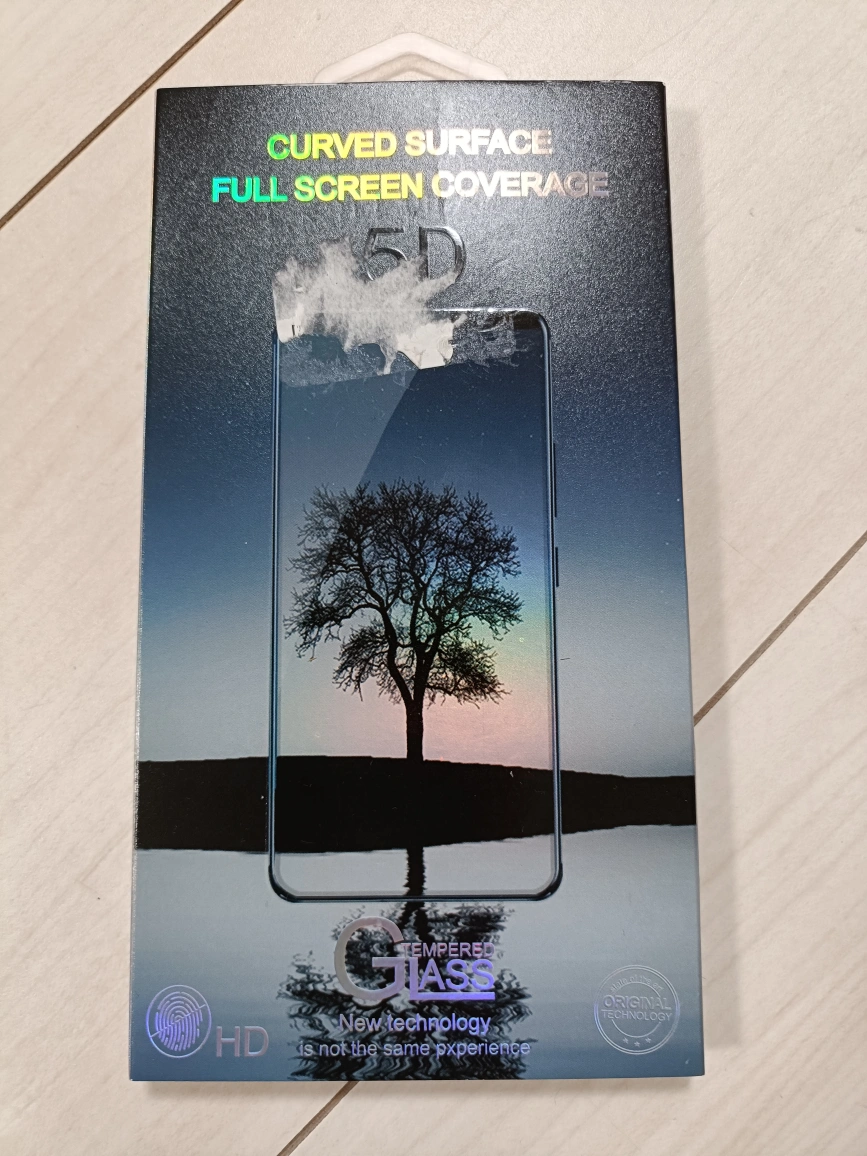 【新品未使用】GalaxyS7edge ガラスフィルム