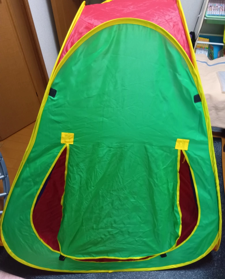 子ども用 室内テントの写真2枚目