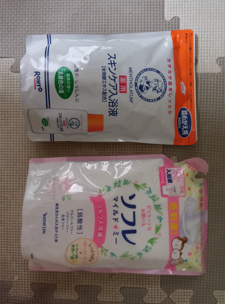 入浴剤　２種類