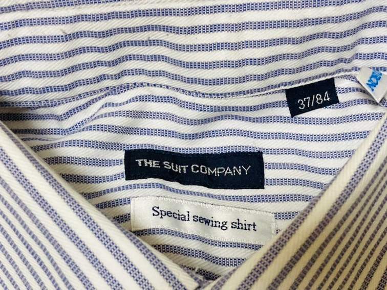 THE SUIT COMPANY スーツカンパニー シャツ7枚 S〜Mサイズの写真3枚目