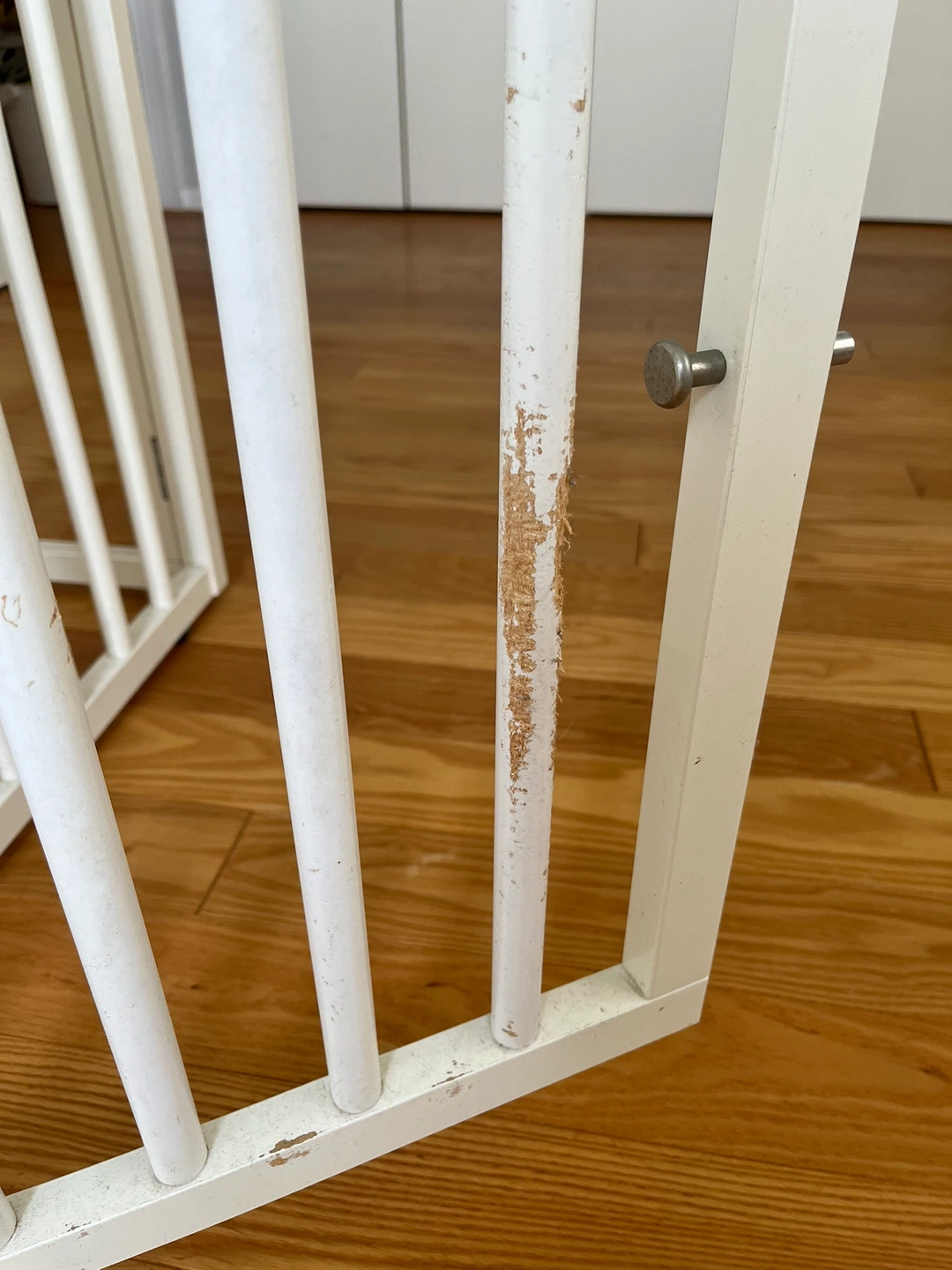 木製ペットサークル ペットケージ 折り畳み 屋根付きの写真4枚目