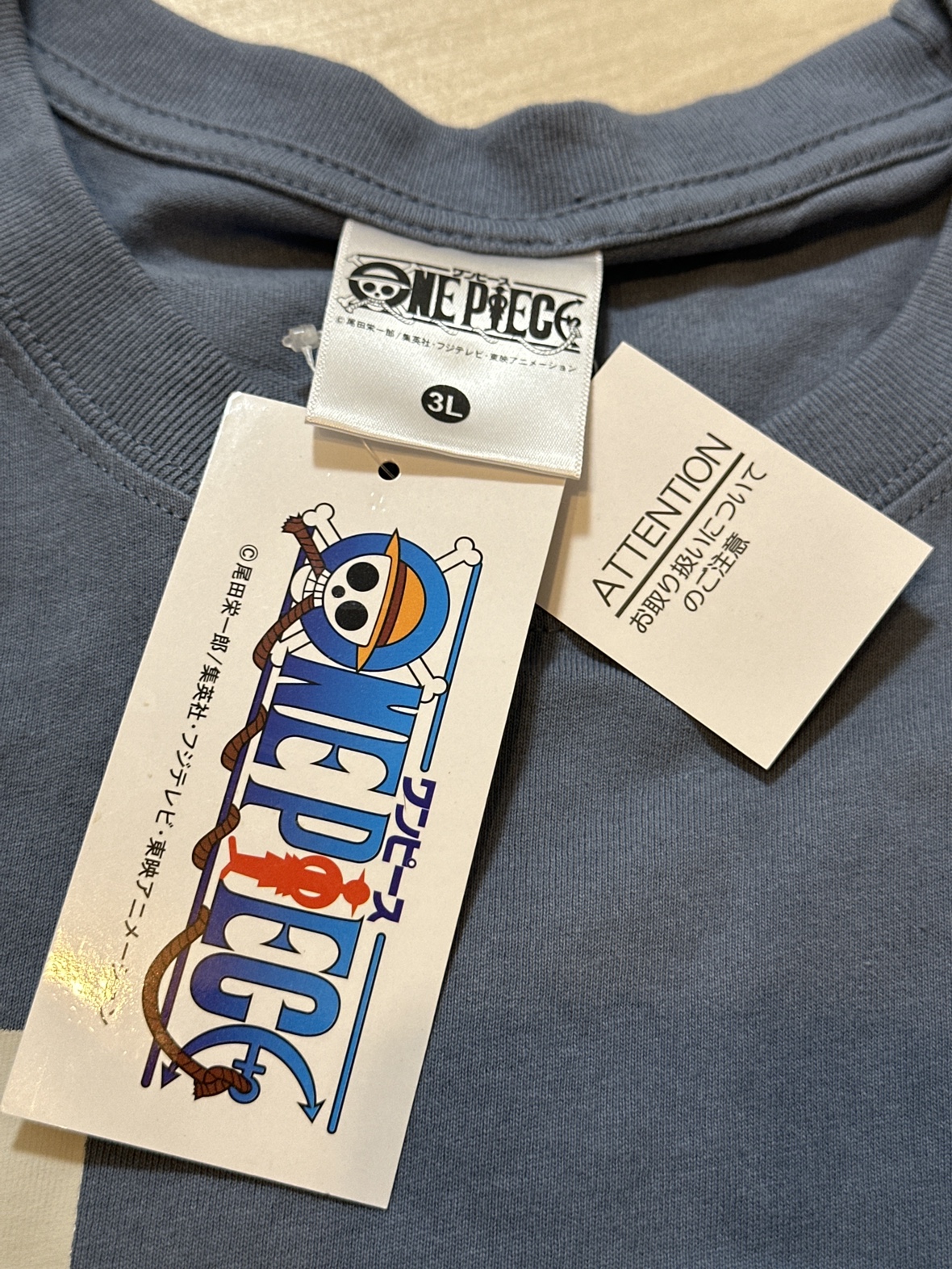【新品】ワンピース　チョッパー　Tシャツ　3Lの写真3枚目