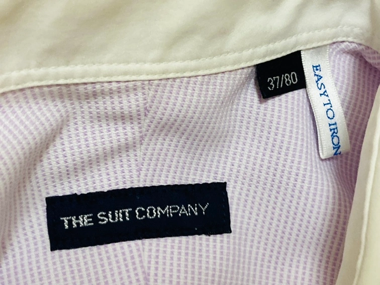 THE SUIT COMPANY スーツカンパニー シャツ7枚 S〜Mサイズの写真8枚目