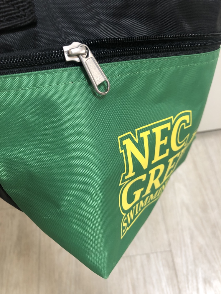 NECグリーンスイミングクラブ　バッグの写真4枚目