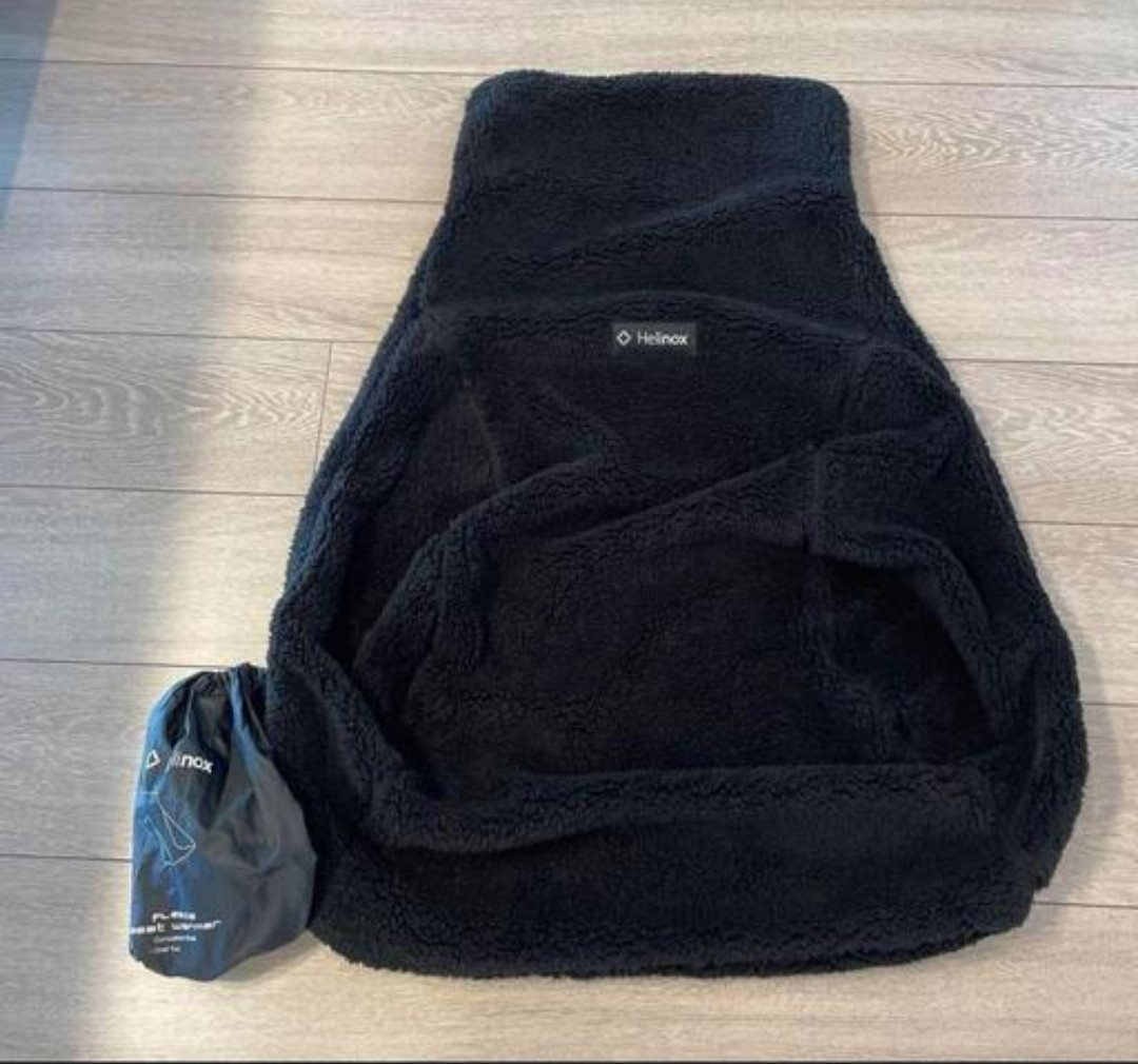 ヘリノックス チェアツー用 シートウォーマーの写真2枚目