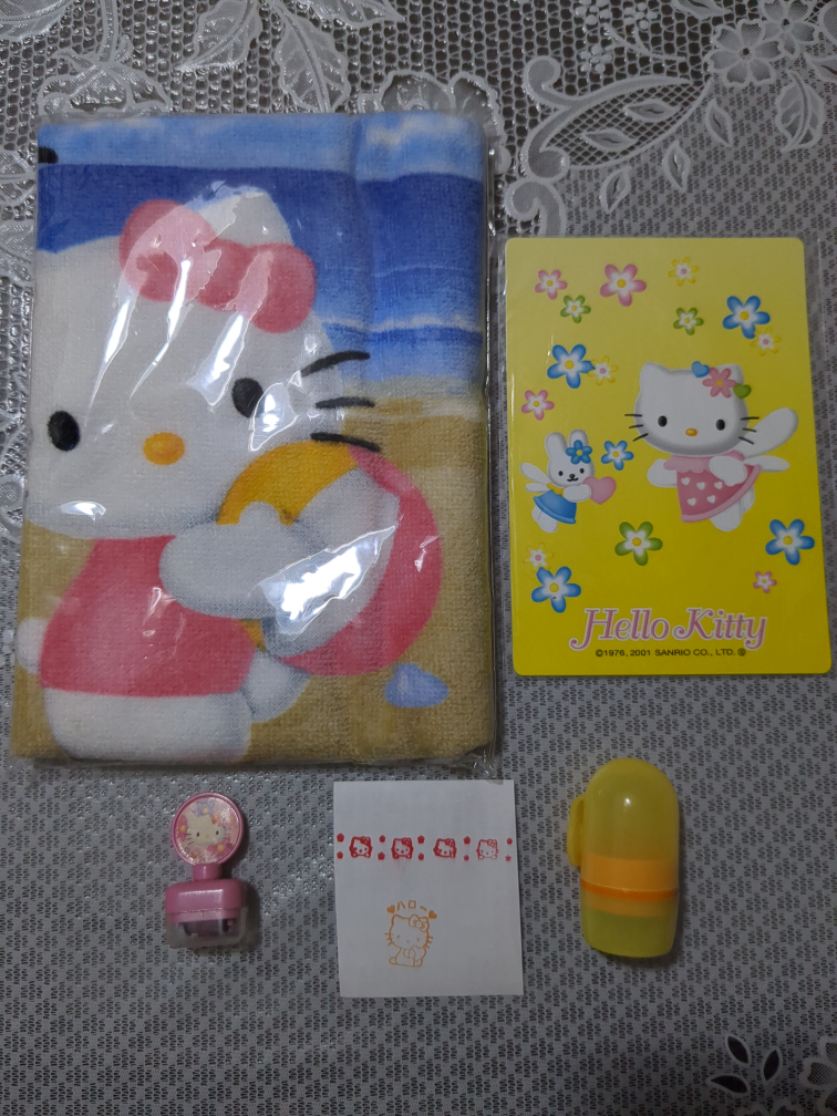 キティーちゃんグッズ　6点