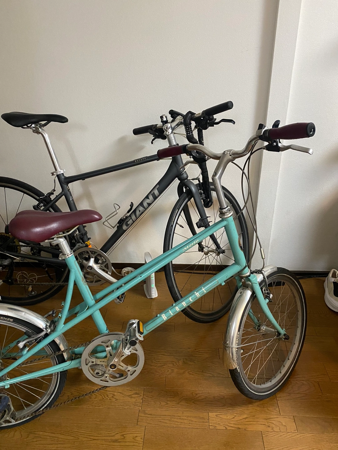 Bianchi MINIVELO 7 LADY ビアンキ ミニベロ レディの写真2枚目