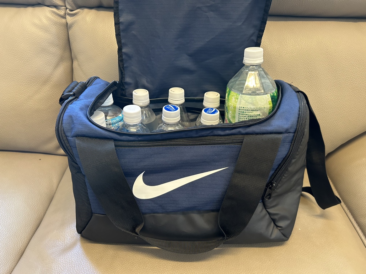 NIKEスポーツバック  XSサイズ 25リットルの写真4枚目