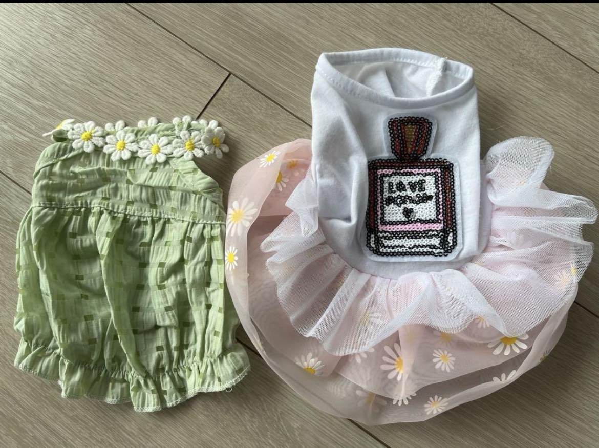 子犬の服　Sサイズ　2枚セット