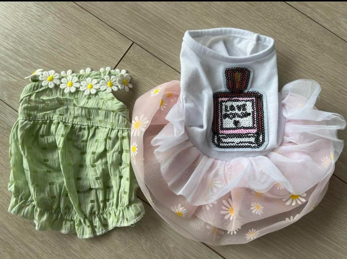 子犬の服 Sサイズ 2枚セット