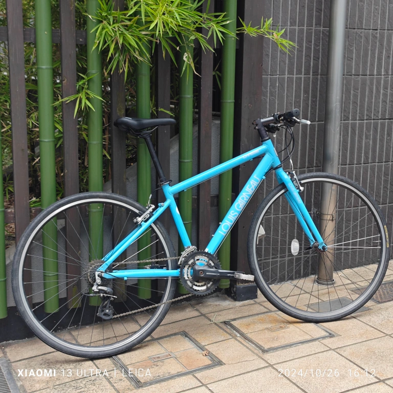 整備済!LOUIS GARNEAU ルイガノ LGS-CHASSE